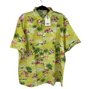 Mens SSLR 2XL‎ Short Sleeve Button down #1129